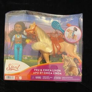 DreamWorks Spirit Pru & Chica Linda Play Set